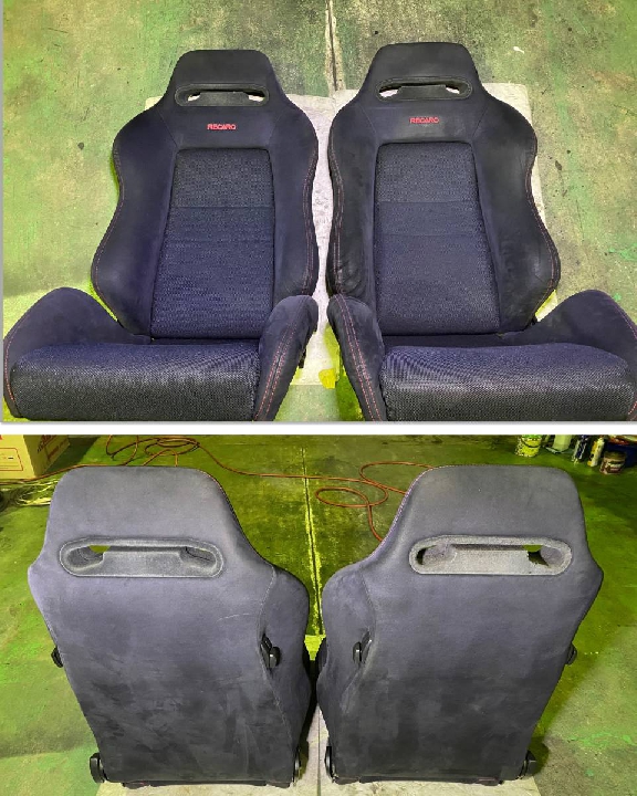 เบาะนั่ง Recaro แท้สีดำ EK Civic Recaro USDM JDM Semi-Bake