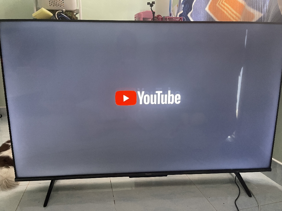 Google TV hisense 55A6500G 55 นิ้ว