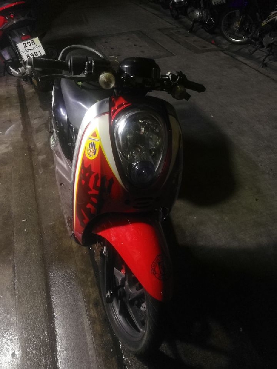 รถ scoopy i 110
