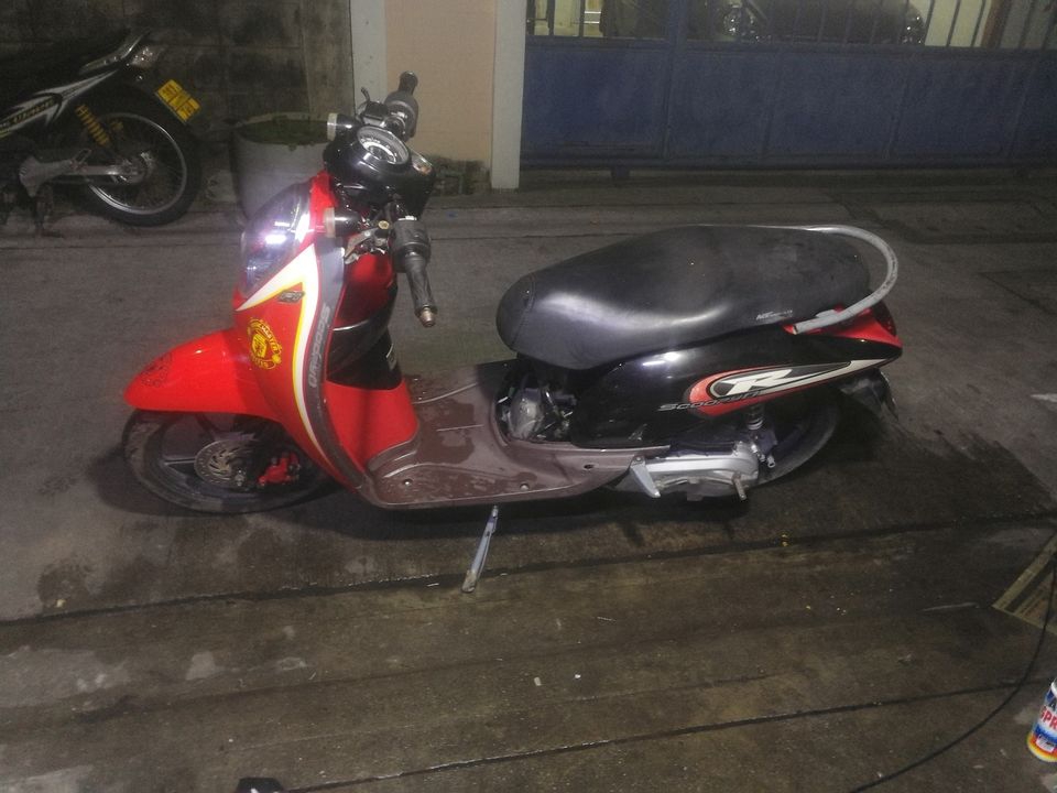 รถ scoopy i 110