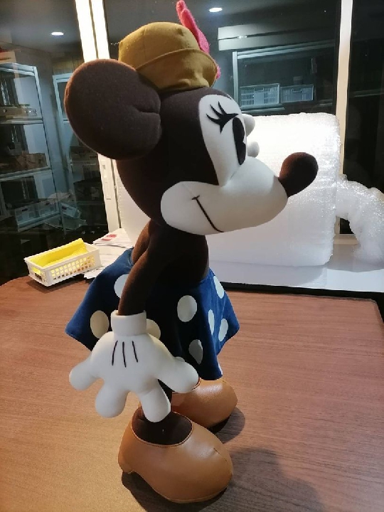 ตุ๊กตา Mickey Mouse ฉลอง70 ปี หายาก ลิขสิทธิ์แท้ Disney JAPAN