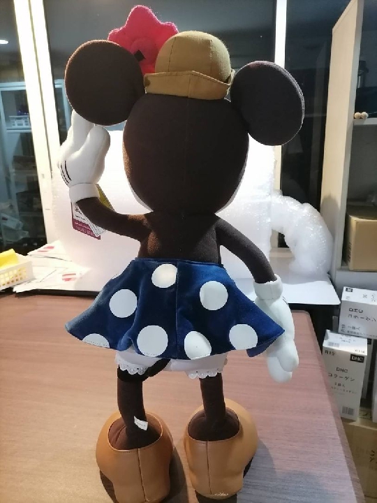 ตุ๊กตา Mickey Mouse ฉลอง70 ปี หายาก ลิขสิทธิ์แท้ Disney JAPAN