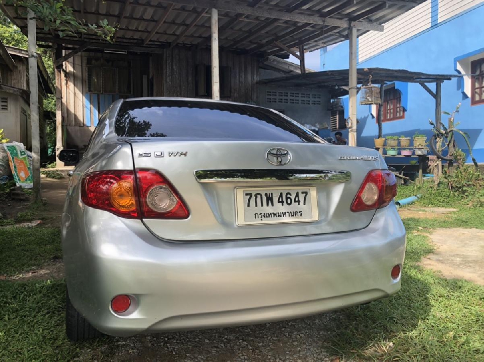 TOYOTA COROLLA ALTIS 1.6 J WT-I ปี 2008