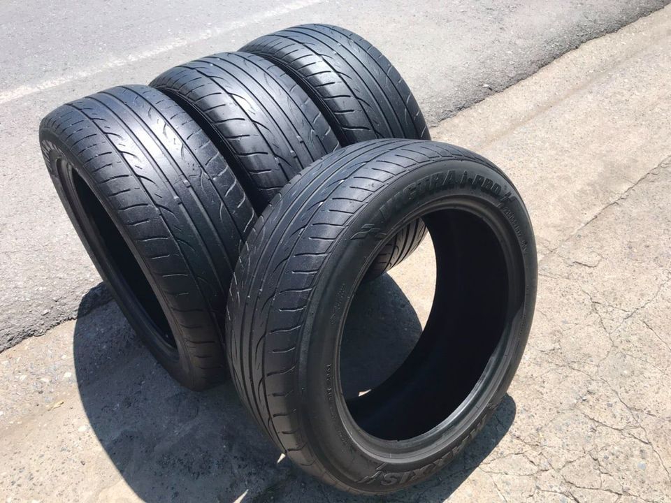 ยาง% 215/55/17 Maxxis i-Pro ปี18  4 เส้น