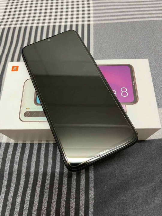 Redmi Note8 Space Black 4GB RAM 64GB