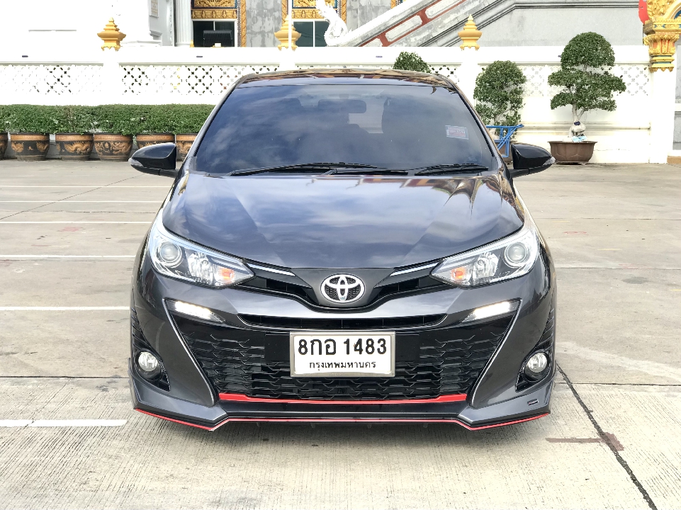toyota yaris 1.2 g ปี2019