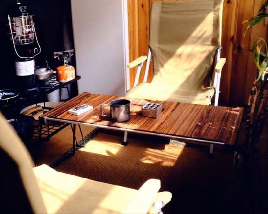 จำหน่ายอุปกรณ์แค้มปิ้งและเดินป่า  TNR IGT Wooden Folding Table