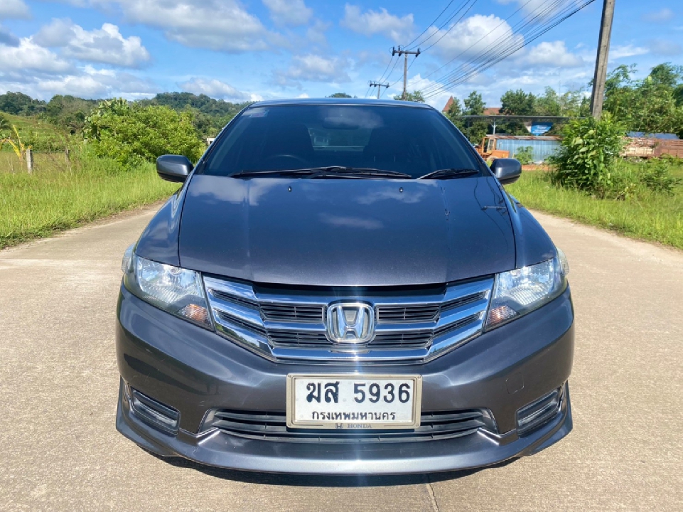 HONDA CITY 1.5 S MT 2012