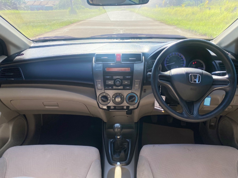 HONDA CITY 1.5 S MT 2012