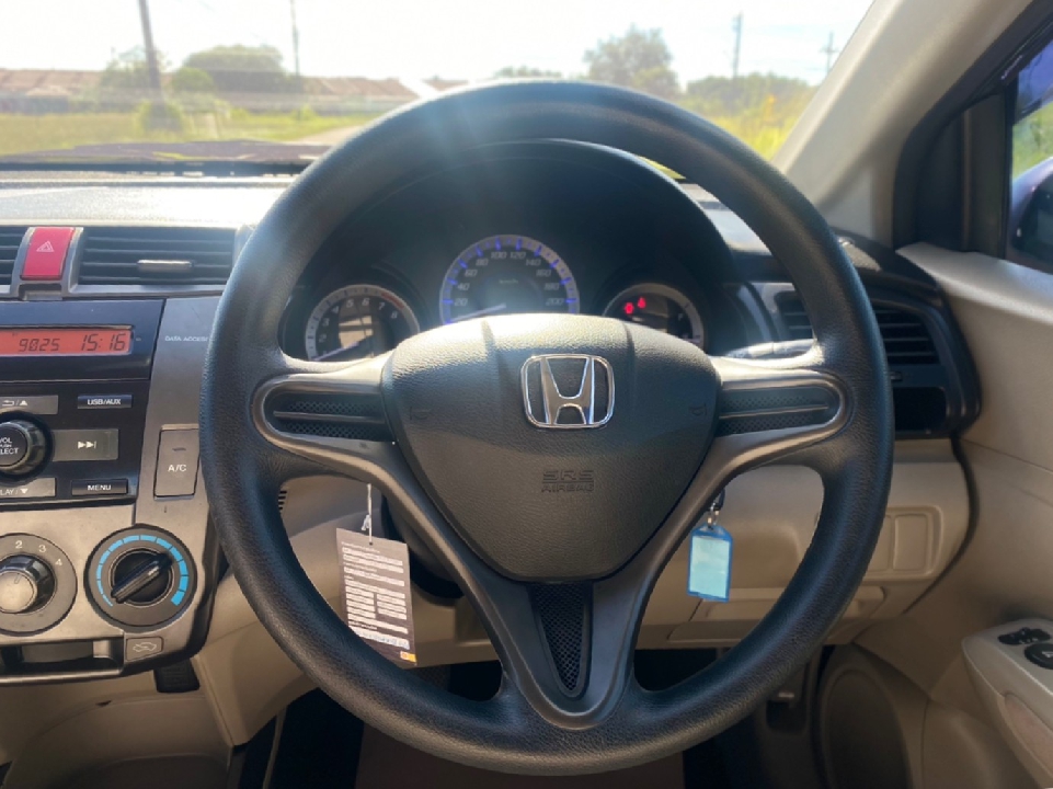 HONDA CITY 1.5 S MT 2012