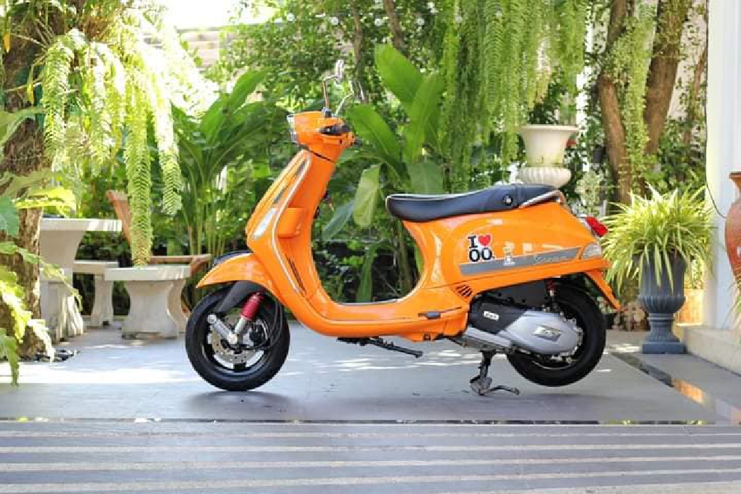 ลดราคา vespa s125 i-get