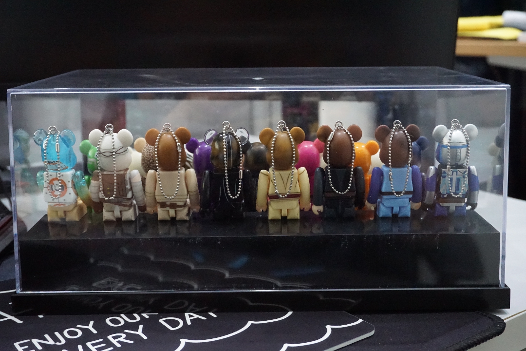 โมเดล BEARBRICK ยกเซ็ต