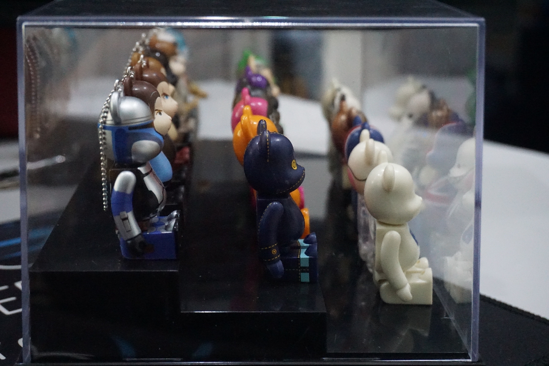 โมเดล BEARBRICK ยกเซ็ต