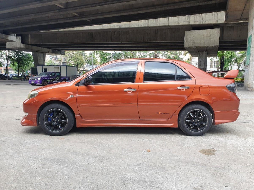 TOYOTA VIOS 1.5 E AT 2003 รถสวยพร้อมใช้ไม่แก๊ส