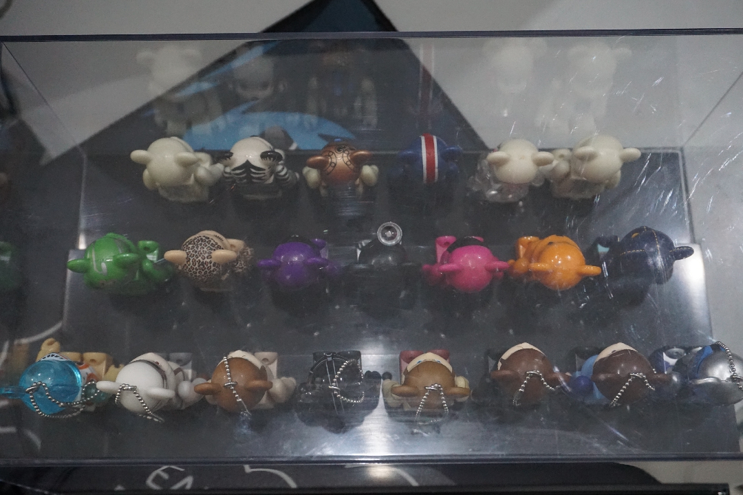 โมเดล BEARBRICK ยกเซ็ต
