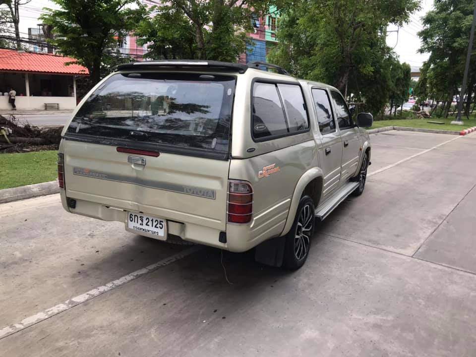 Toyota Hilux Tiger D4D