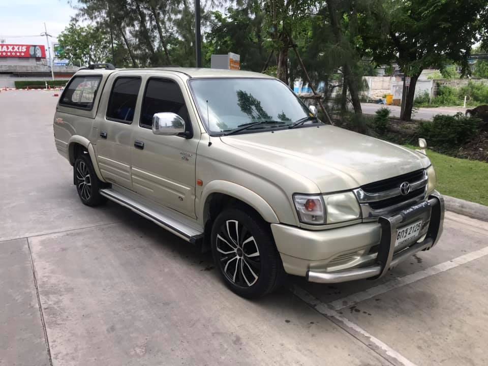 Toyota Hilux Tiger D4D