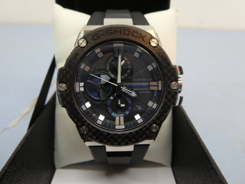 นาฬิกา G-SHOCK G-STEEL CASIO GST-B100-1AJF