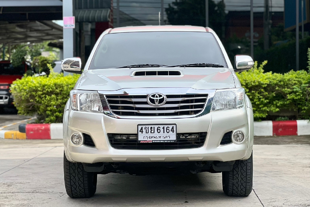 2013 TOYOTA HILUX VIGO CHAMP DOUBLECAB 2.5E PRERUNNER VN TURBO AT  เลขไมล์ 145,200 Lid Up Slide 