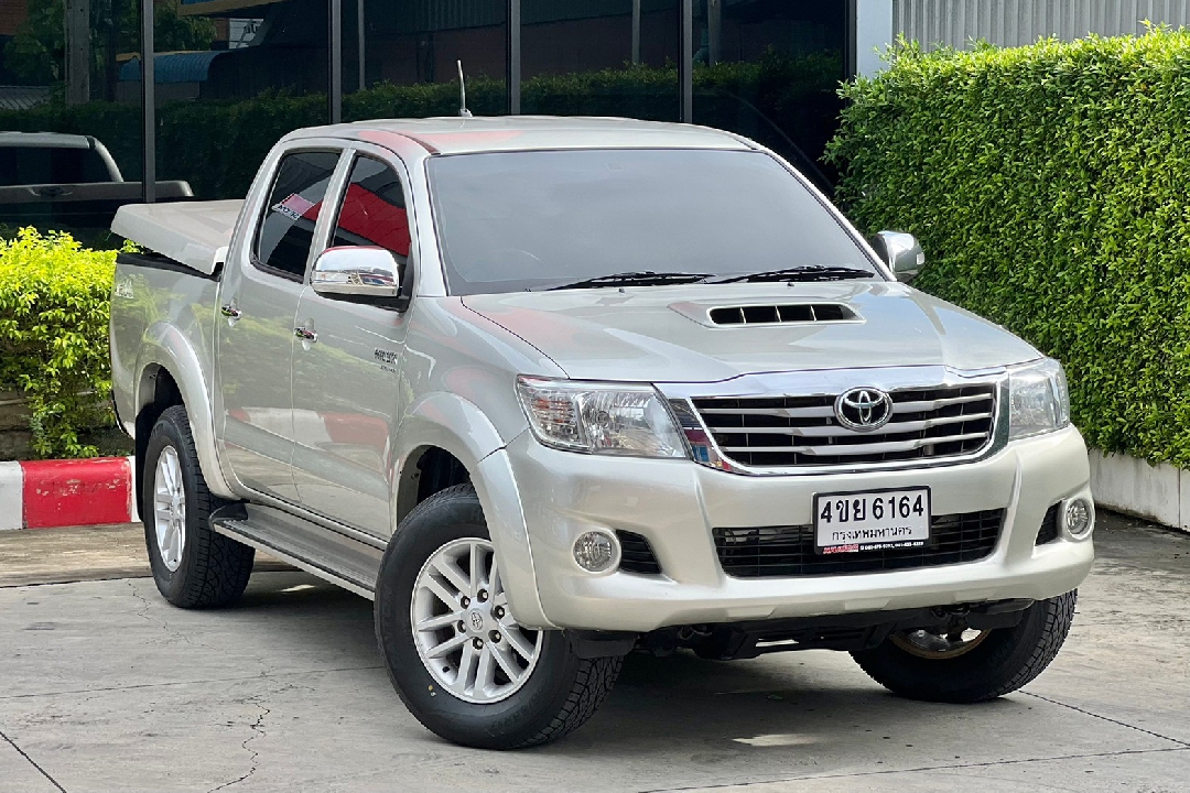 2013 TOYOTA HILUX VIGO CHAMP DOUBLECAB 2.5E PRERUNNER VN TURBO AT  เลขไมล์ 145,200 Lid Up Slide 