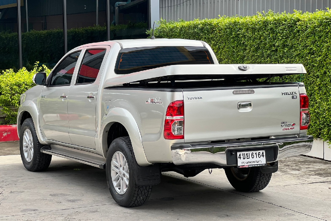 2013 TOYOTA HILUX VIGO CHAMP DOUBLECAB 2.5E PRERUNNER VN TURBO AT  เลขไมล์ 145,200 Lid Up Slide 