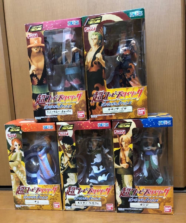 ขาย ฟิกเกอร์   ญี่ปุ่น 100%  Dragon Ball / One Piece ตัวละ