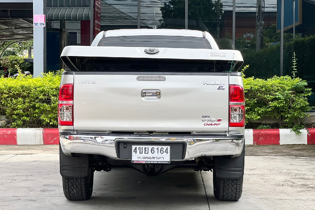 2013 TOYOTA HILUX VIGO CHAMP DOUBLECAB 2.5E PRERUNNER VN TURBO AT  เลขไมล์ 145,200 Lid Up Slide 