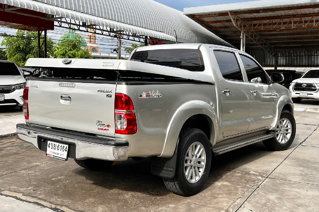 2013 TOYOTA HILUX VIGO CHAMP DOUBLECAB 2.5E PRERUNNER VN TURBO AT  เลขไมล์ 145,200 Lid Up Slide 