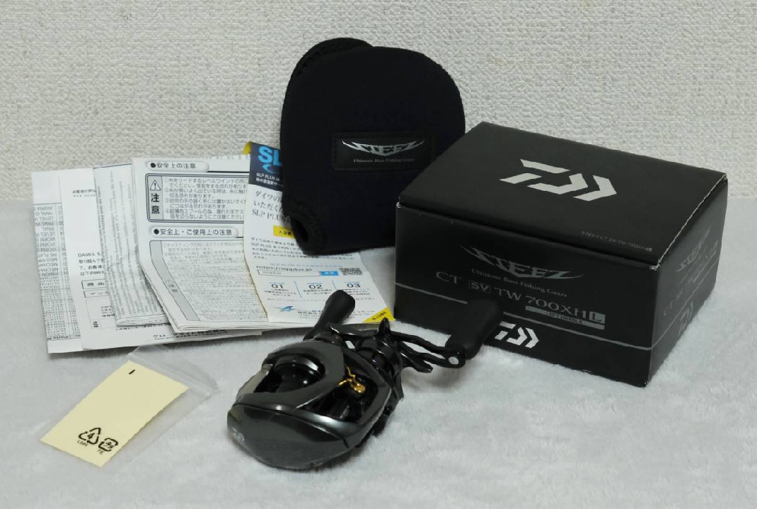 รอกตกป่า ญี่ปุ่น สินค้าสวยสุด ๆ Daiwa (DAIWA) Steez CT SV TW 700XH ด้ามซ้ายรุ่นปี 2019