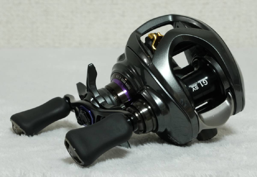 รอกตกป่า ญี่ปุ่น สินค้าสวยสุด ๆ Daiwa (DAIWA) Steez CT SV TW 700XH ด้ามซ้ายรุ่นปี 2019