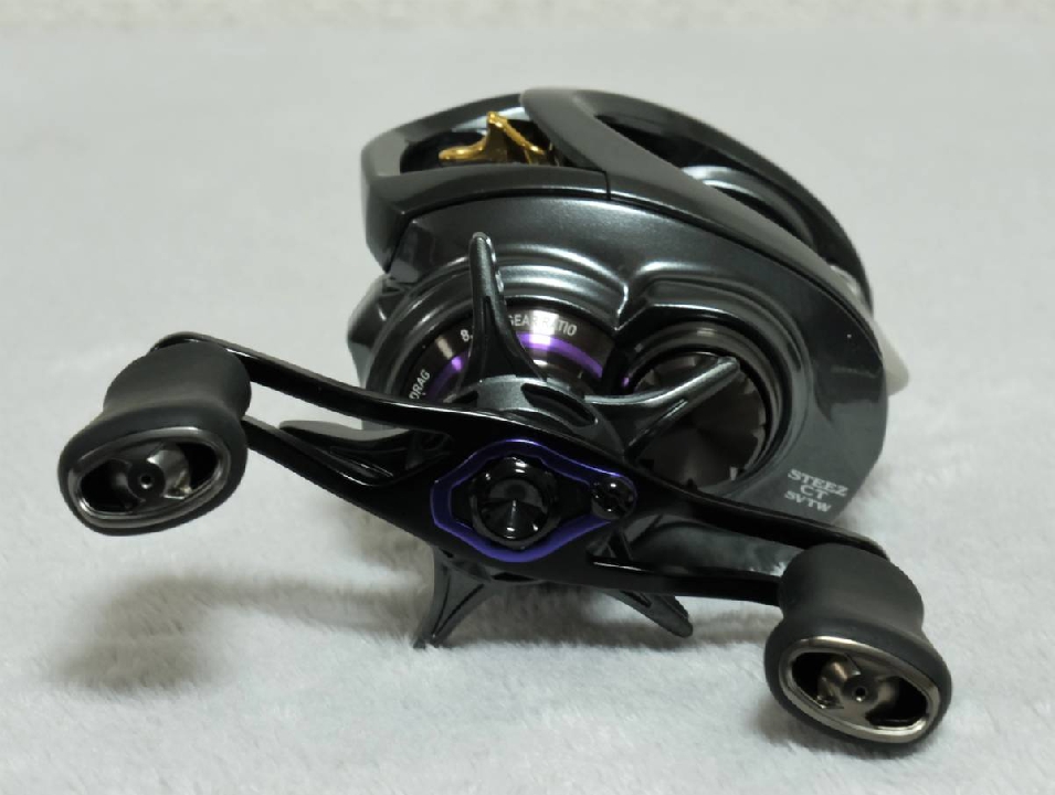 รอกตกป่า ญี่ปุ่น สินค้าสวยสุด ๆ Daiwa (DAIWA) Steez CT SV TW 700XH ด้ามซ้ายรุ่นปี 2019