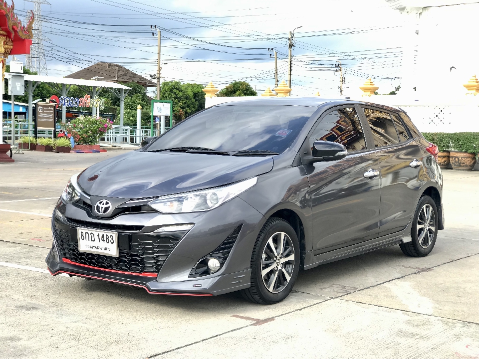 toyota yaris 1.2 g ปี2019