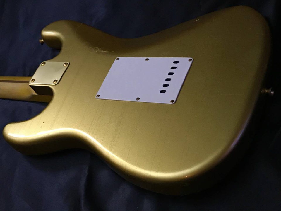 Relic 50's Aztec Gold Strat