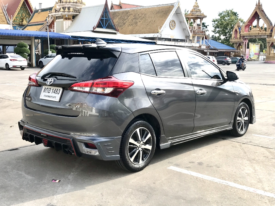 toyota yaris 1.2 g ปี2019