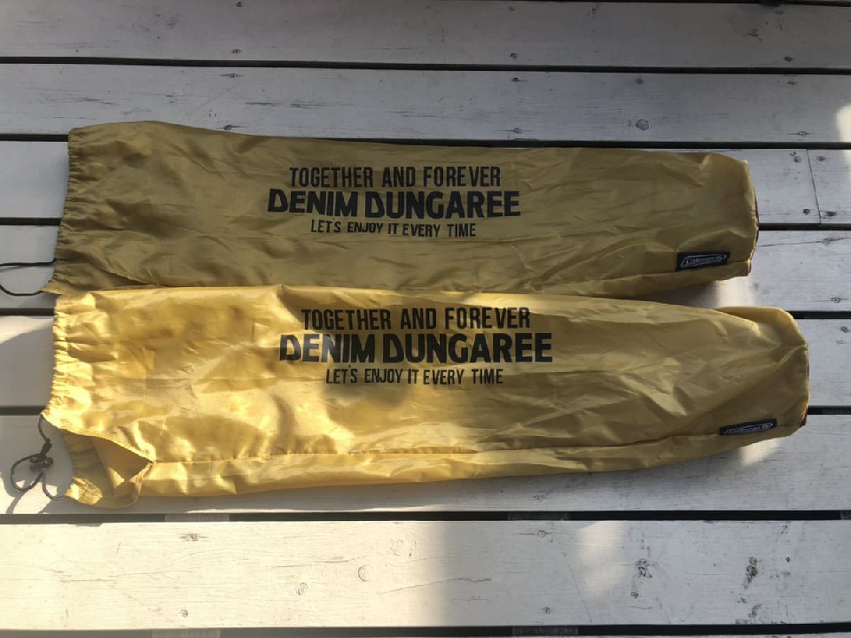 เก้าอี้ แคมป์ Coleman Denimdungaree Collaboration Armchair Coleman Super Rare