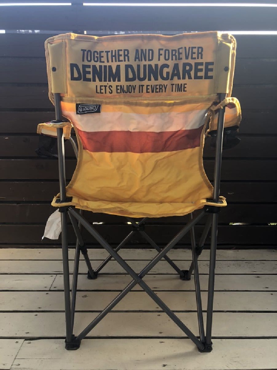 เก้าอี้ แคมป์ Coleman Denimdungaree Collaboration Armchair Coleman Super Rare