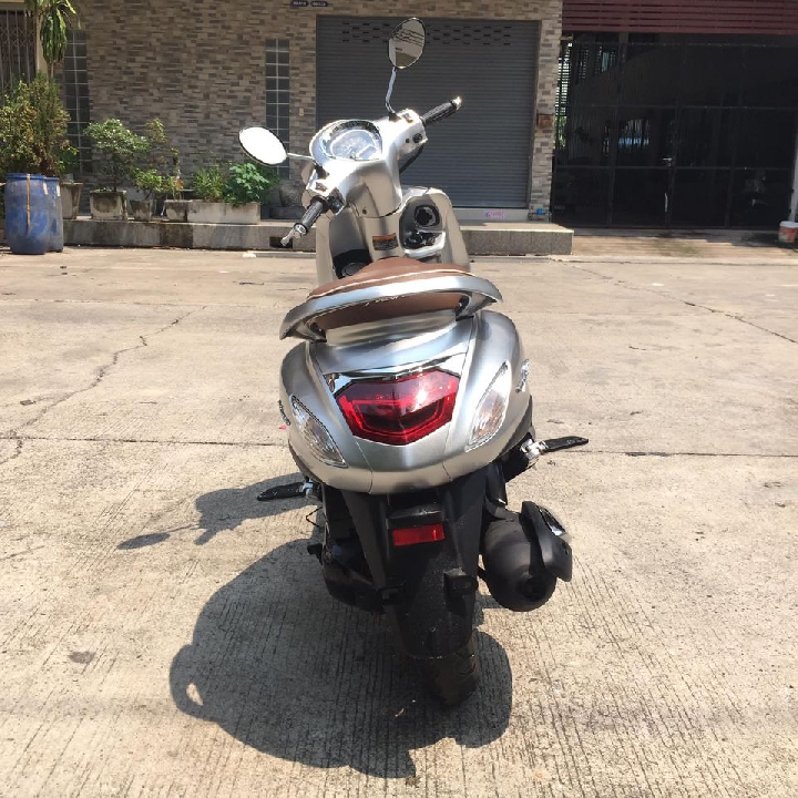 รถ ยามาฮ่าแกรนฟิราโน่ 125 cc ปี 2020 ตัวท็อบ ABS