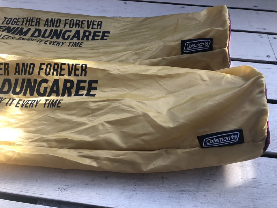 เก้าอี้ แคมป์ Coleman Denimdungaree Collaboration Armchair Coleman Super Rare