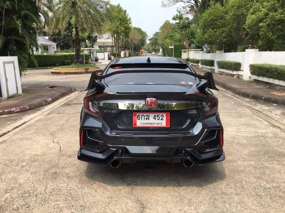 รถ Honda Civic 1.5 Turbo 2017 รถมือเดียว