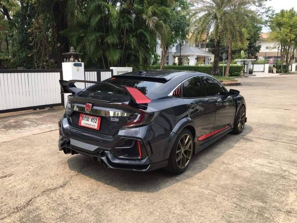 รถ Honda Civic 1.5 Turbo 2017 รถมือเดียว