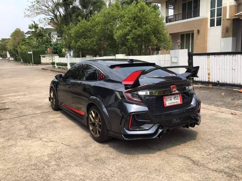 รถ Honda Civic 1.5 Turbo 2017 รถมือเดียว