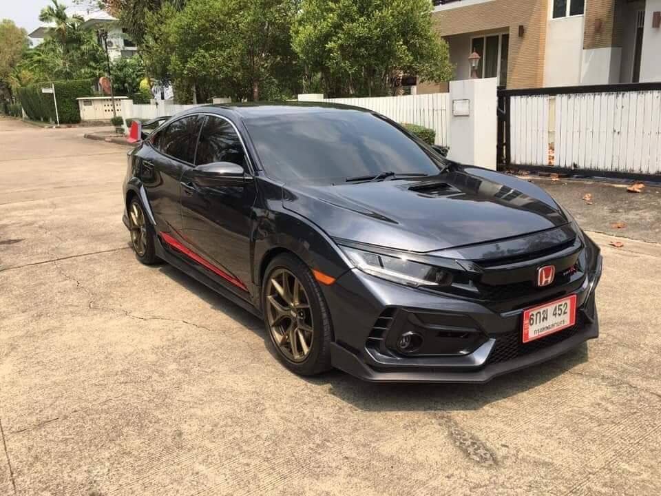 รถ Honda Civic 1.5 Turbo 2017 รถมือเดียว