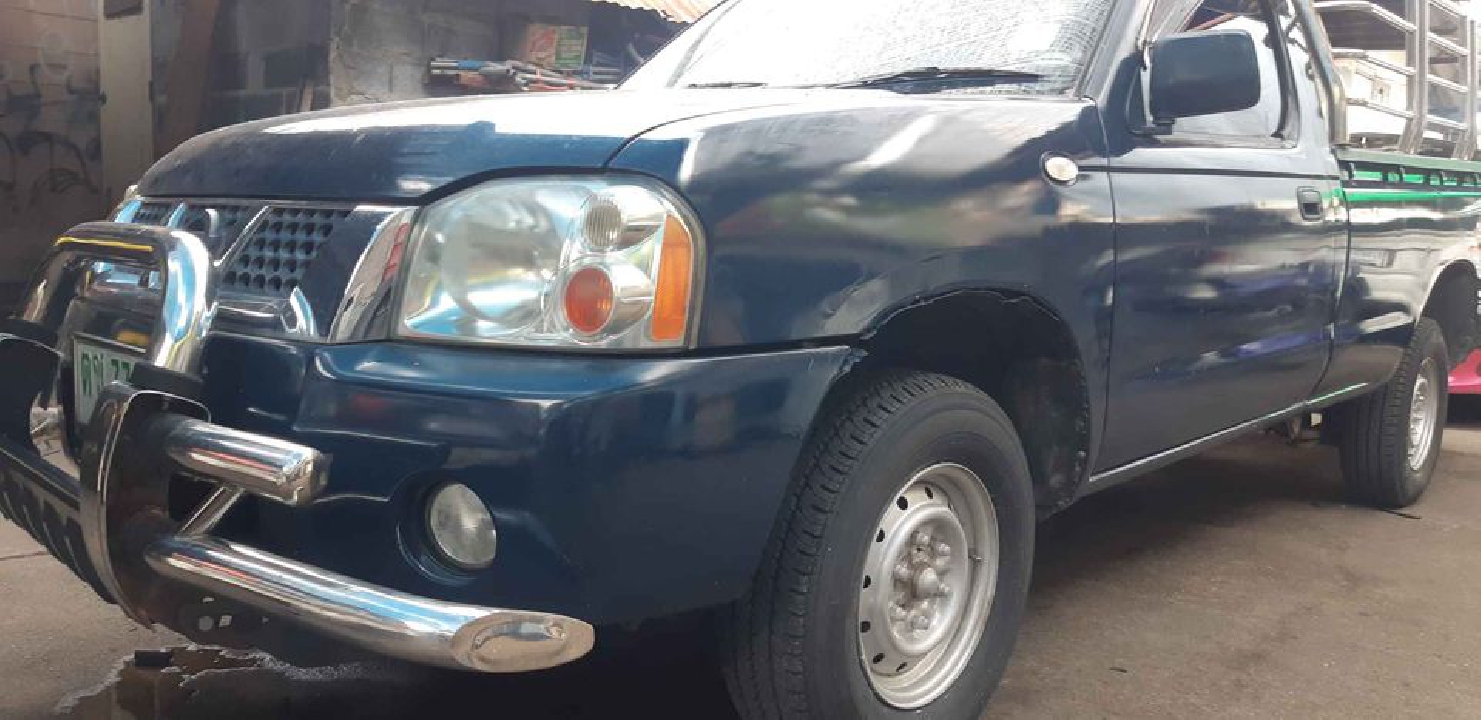 รถ Nissan Frontier ปี 2002 2J