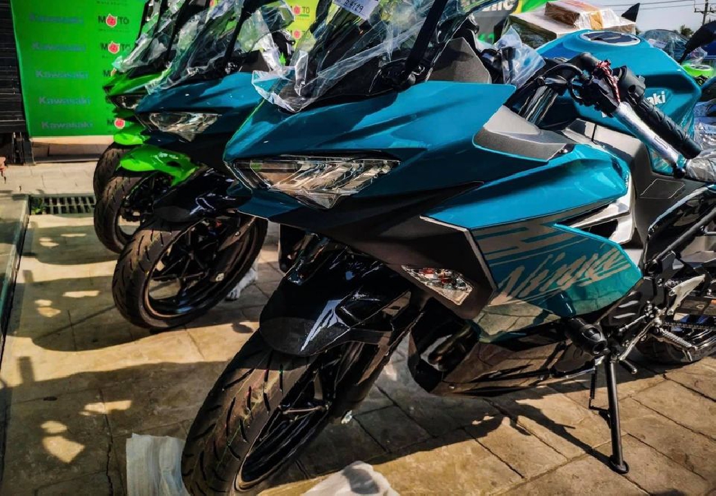 Ninja 400 SE
