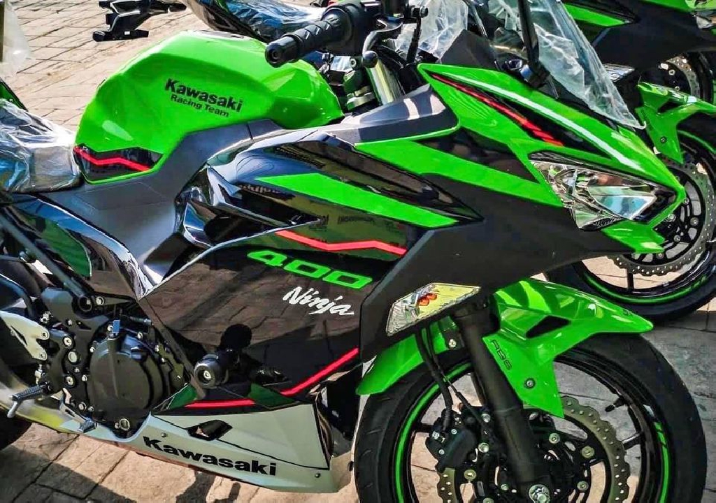 Ninja 400 SE
