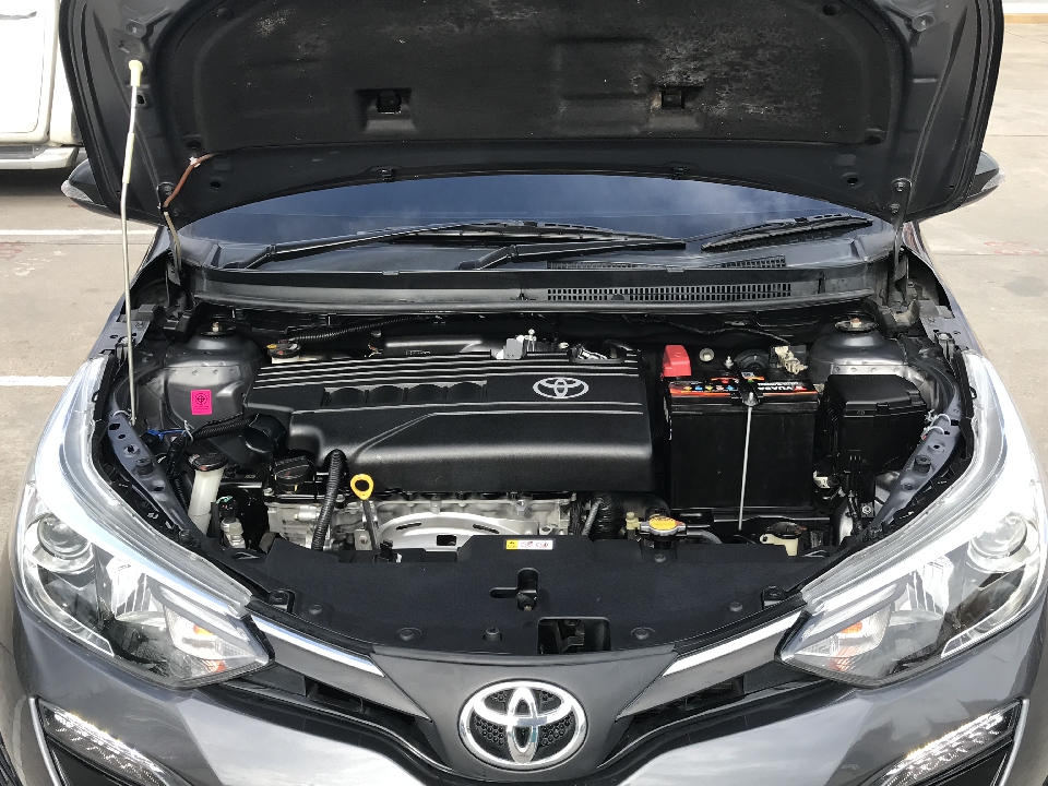 toyota yaris 1.2 g ปี2019