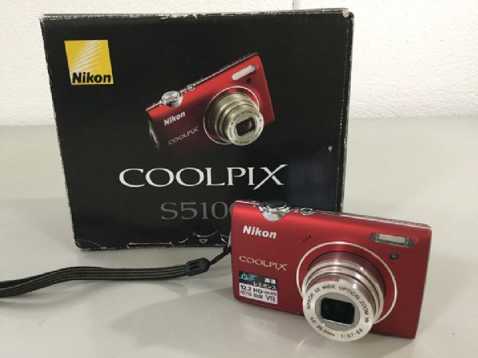 กล้อง Nikon COOLPIX S5100