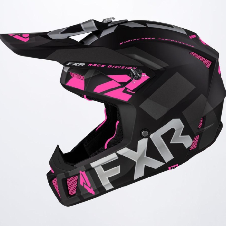 หมวกกันน็อค FXR Canada CLUTCH EVO HELMET Snowmobile