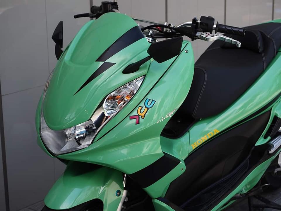 PCX 150 ปี 2010 แต่งประกวด แต่งVIP