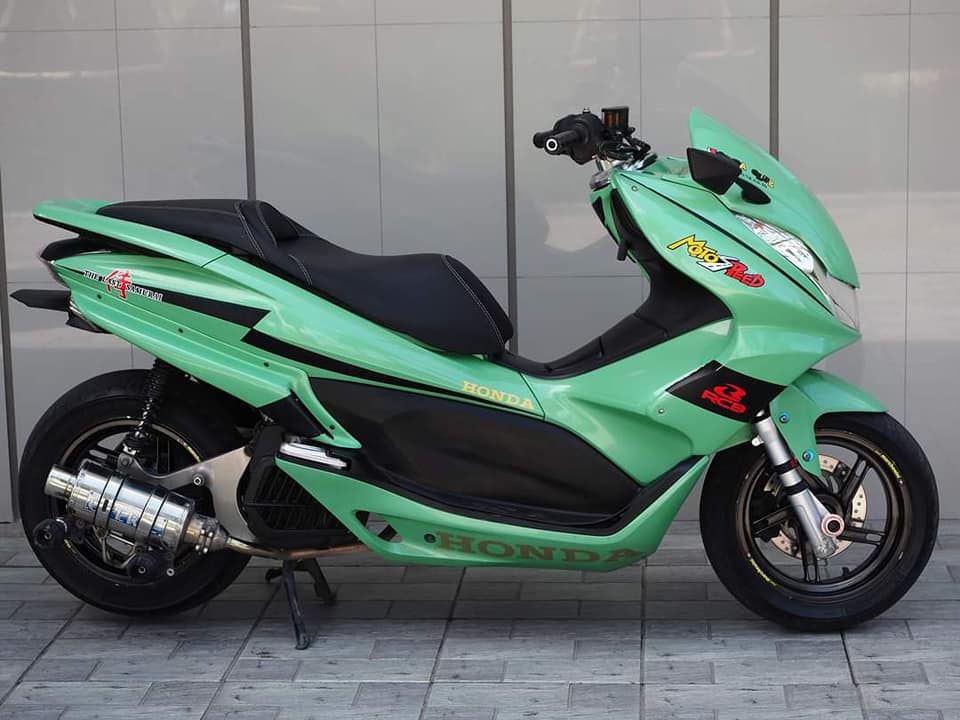 PCX 150 ปี 2010 แต่งประกวด แต่งVIP